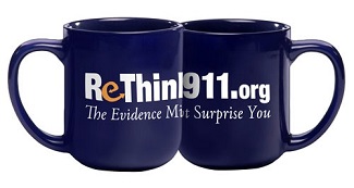 ReThink911 18 coffee mug