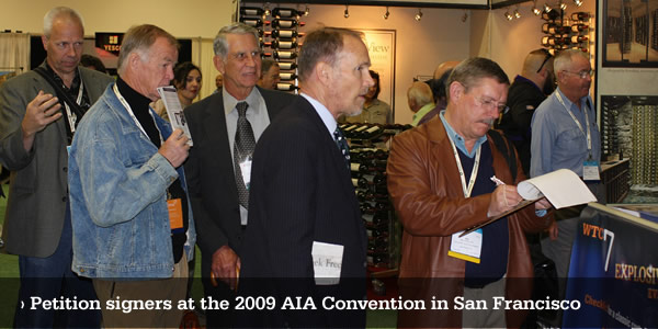 AE911Truth at San Francisco AIA Convention