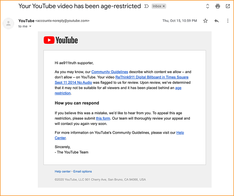age restricted AE email threat 800