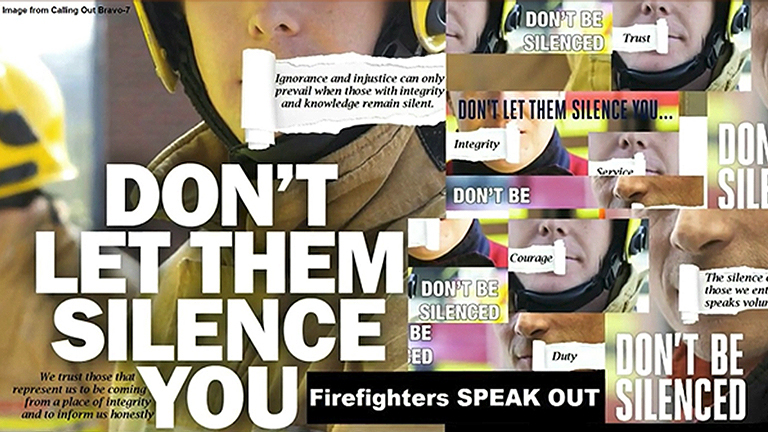 768 firefighters speak out