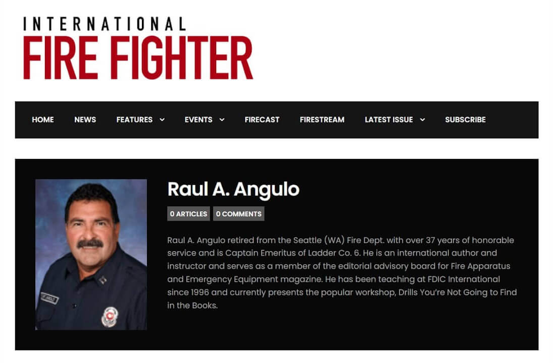 Angulo agrees with the UAF report’s findings!